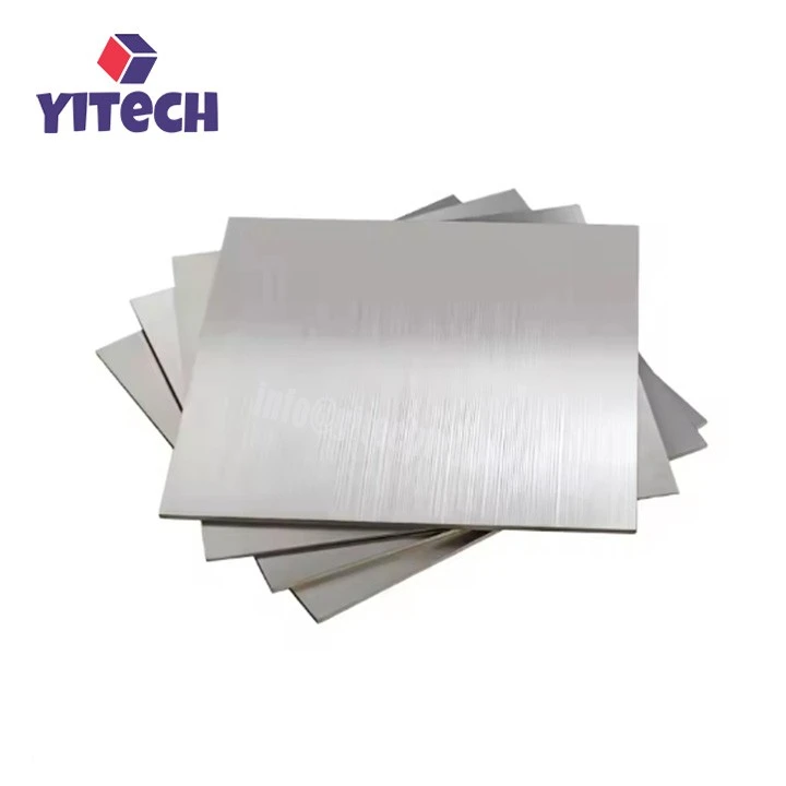 Hastelloy B3 Square Plate