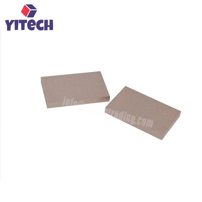 Tungsten Copper Electrode Plate   3